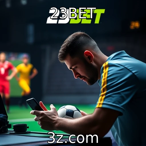 23BET O crescimento explosivo das apostas esportivas no Brasil